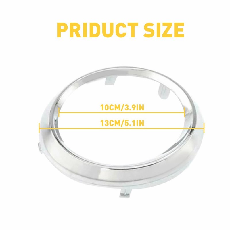 Fog Lamp Cover Left Right Side For 2011-2017 Toyota Sienna SE Car Replace Parts gallery