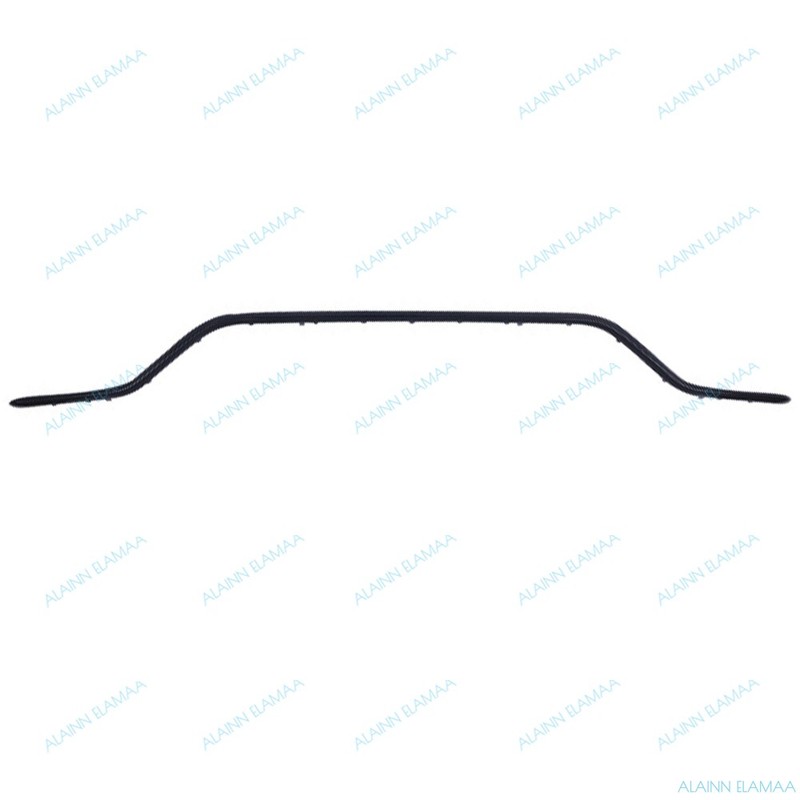 Shiny Black Rear Bumper Molding Trim g Fit For Mercedes W205 C 2019-2021 C300