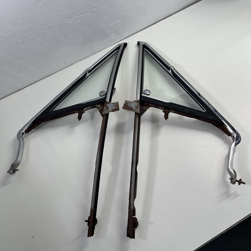 1966 67 Chevelle GTO 442 A Body Vent Window Assemblies 9706200 01 ￼o2
