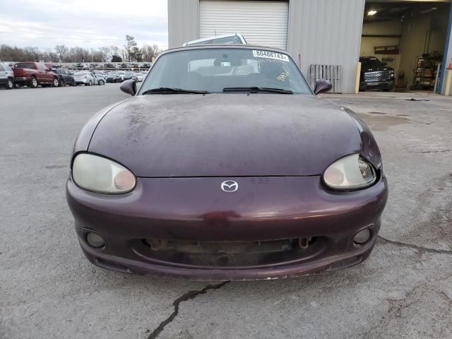 99-00 Mazda Mx-5 Miata NB Rear Crossmember Brace Support gallery