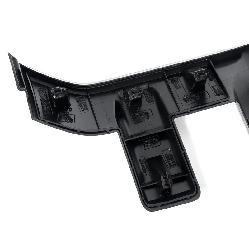 For Ford 2015-2017 F-150 Ingot Silver Painted Headlight Bezel Trim Grill Molding gallery
