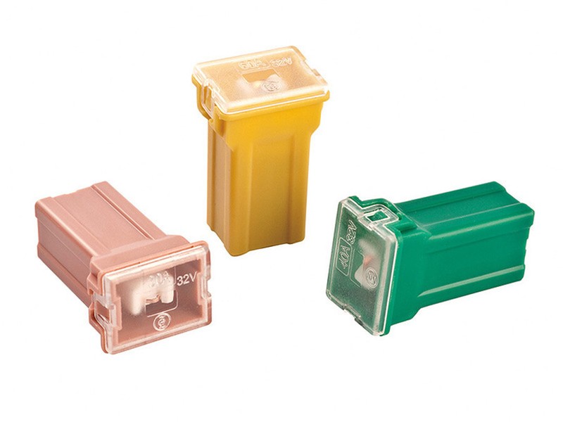 Fuses Pack Kit 20A 30A 40A 50A 60A AMP 20Pcs Car Square Assortment Fuse W/Box gallery