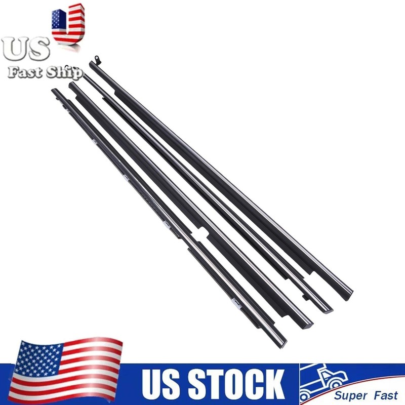75710-02050 Door Moulding Trim Weatherstrips Window Seal For Corolla AE110 95-02