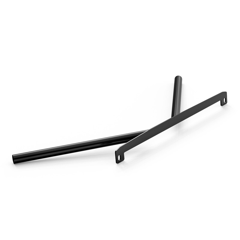 Grill Bar V Brace Support Bars For BMW E46 325Ci 325i 325xi 330Ci 330i 330xi M54 gallery