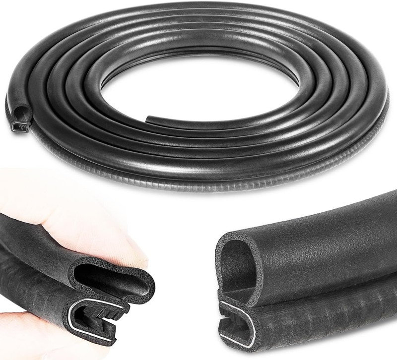 R60-6001-650 Door Weatherstrip Seal for Peterbilt 330 360 370 380 377 359 379