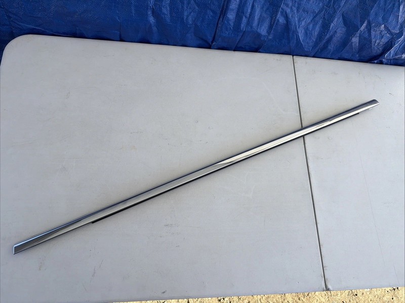 2017 - 2026 CHRYSLER PACIFICA REAR RIGHT SIDE SLIDE DOOR WINDOW BELT MOLDING OEM gallery