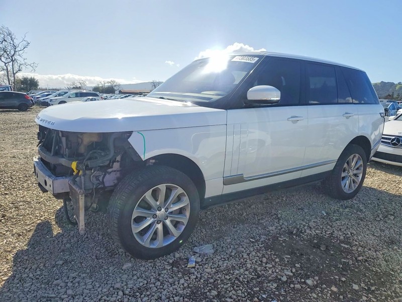 RIGHT FRONT DOOR MOULDING OEM 2016 LAND ROVER RANGE ROV LR048804