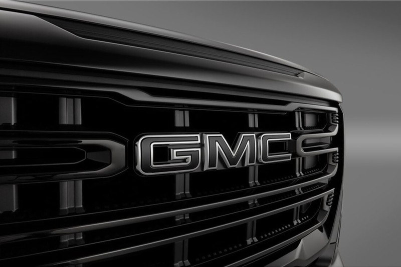 84380554 OEM Black and Chrome Front and Rear Emblem Set 2015-2020 GMC Canyon