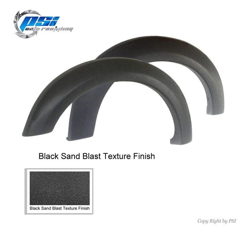 Extension Textured Fender Flares Fits Ford F-150 2009-2014 Excludes Raptor gallery
