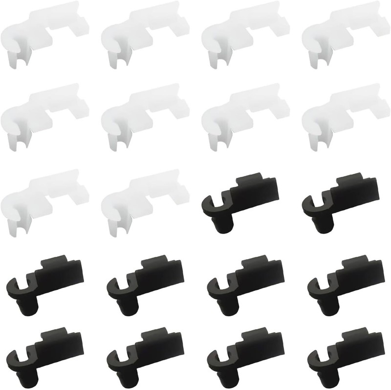 Door Handle 5/32 Lock Rod Hood Latch Locking Push Clip Fit Dodge Buick Cadillac