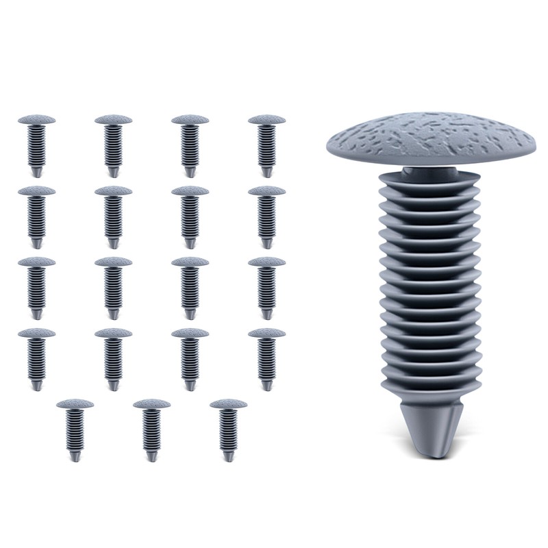 20x Trim Panel Retainer Molding Fastener for Ford Taurus 7.1mm Nylon Single Head gallery