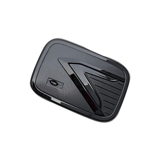 For Honda CRV CR-V 2023-2025 Bright Black Fuel Tank Cap Oil Gas Cover Trim 1pcs gallery