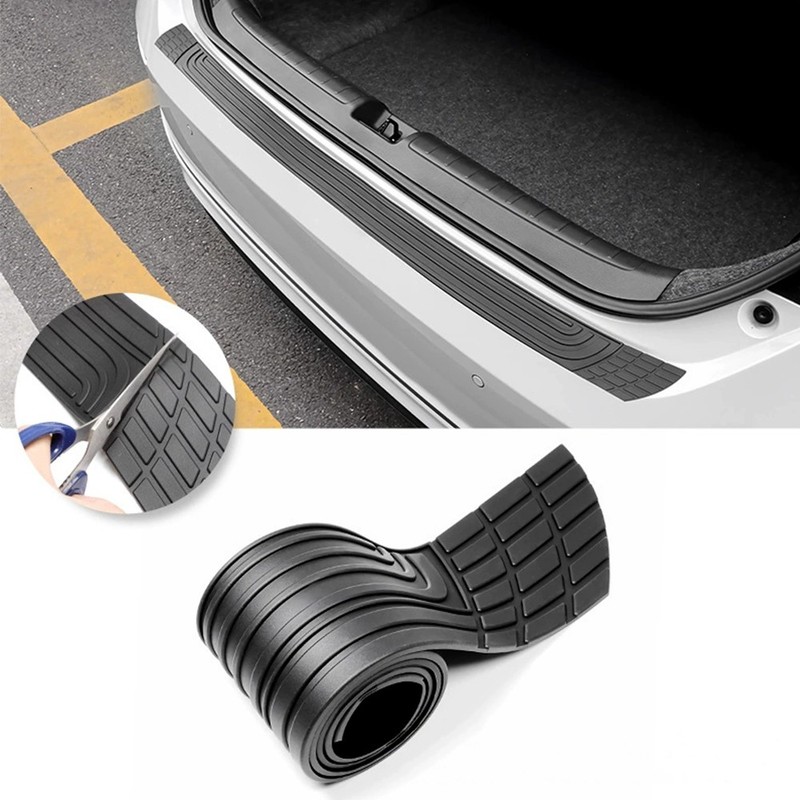 41″ For Volkswagen Rear Bumper Pad Guard Sill Plate Trunk Protector Trim Cover
