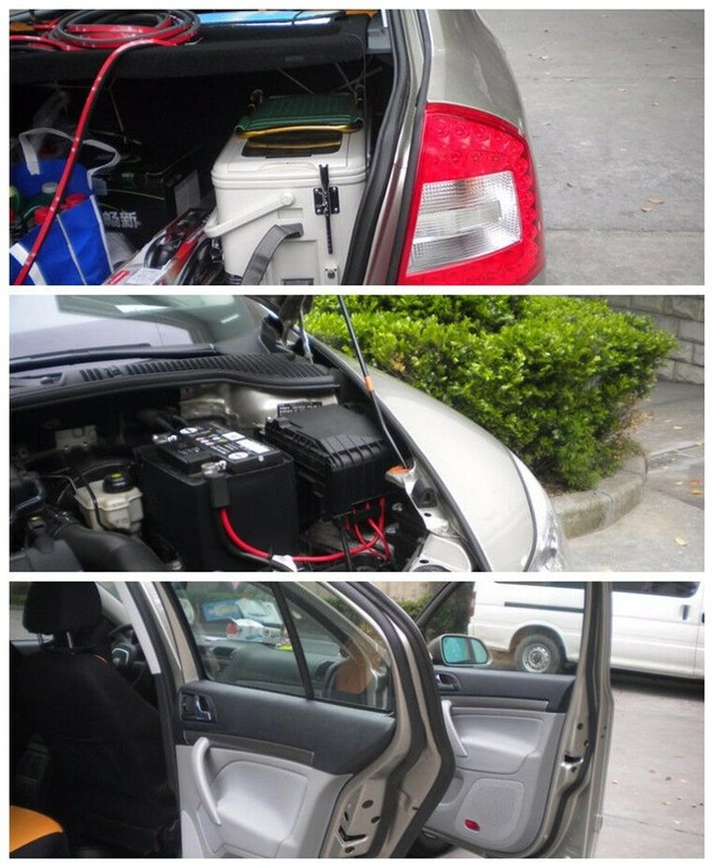 Car Door Edge Guard Protector Rubber & Steel Trim Scratch Protection Moulding gallery