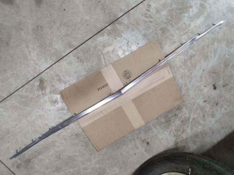1963 63 Buick Hood Lip Trim Molding Electra 225