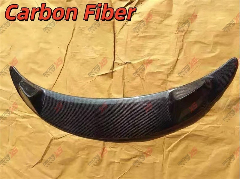 Unpainted/Glossy Black Rear Trunk Spoiler Wing For Volkswagen Beetle GL GLS 98+