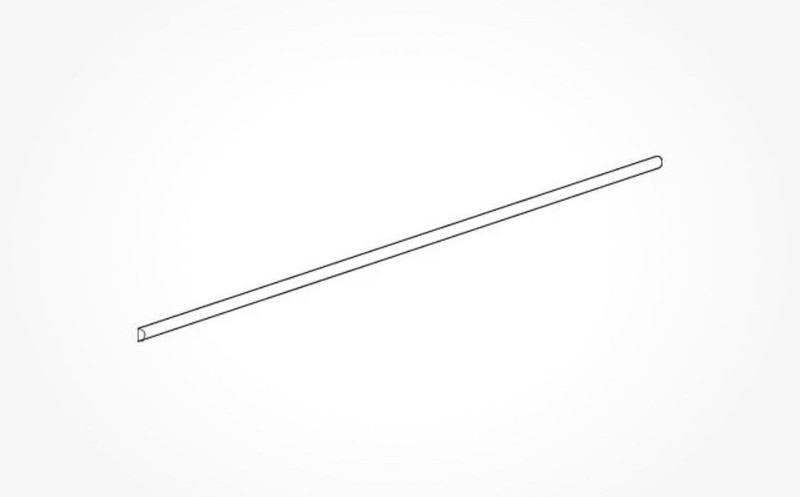Genuine Mercedes-Benz Door Molding 42” Chrome 204-720-02-80 *ShipsFAST
