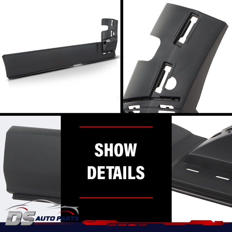 FIT FOR 2010-2016 LAND ROVER LR4 DOOR FINISH MOLDING LOWER REAR LEFT LR010624 gallery