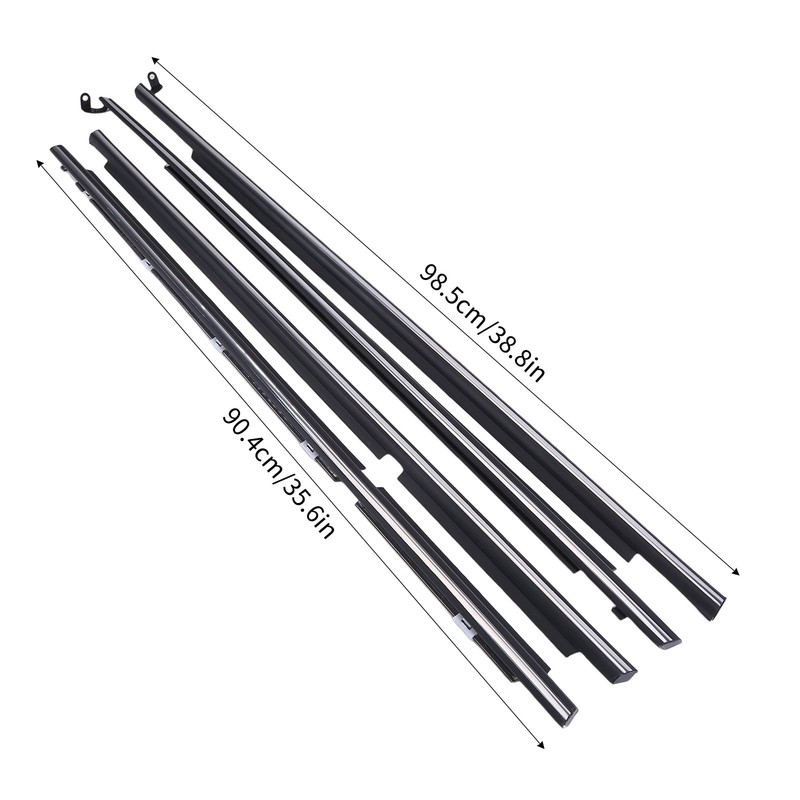 75710-02050 Door Moulding Trim Weatherstrips Window Seal For Corolla AE110 95-02 gallery