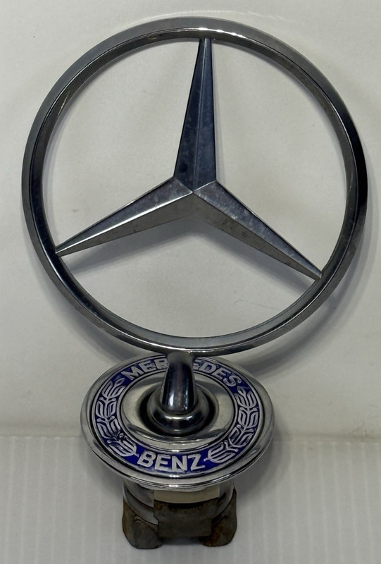 Front Hood Star Emblem Ornament For Mercedes-Benz Suitable For C E S Class Model