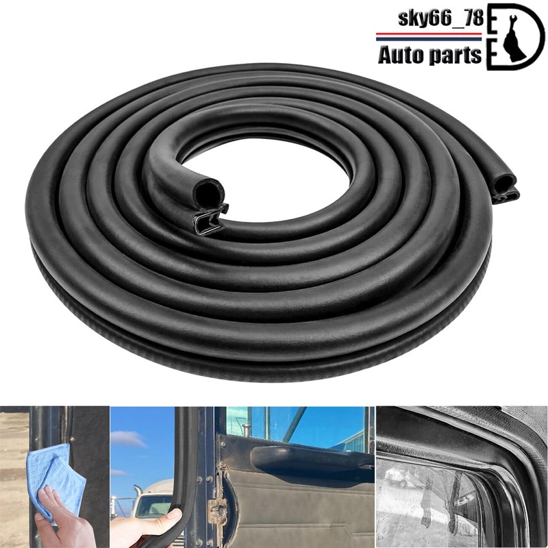 13.5 Foot Cab Door Weatherstrip Seal for Peterbilt 359 379 Replaces 20-10985-644