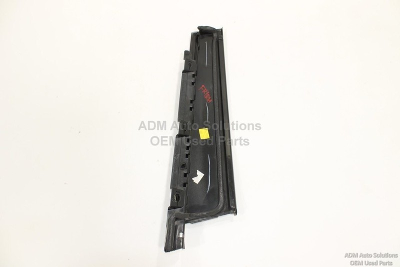 2013-20 LINCOLN MKZ FRONT RIGHT DOOR B-PILLAR WINDOW FRAME APPLIQUE MOLDING OEM gallery