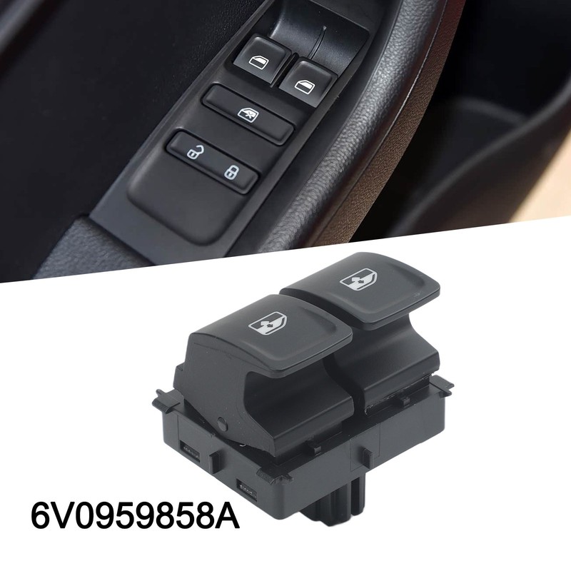 Power Window Switch Window Switch Module Easy Installation Responsive Operation