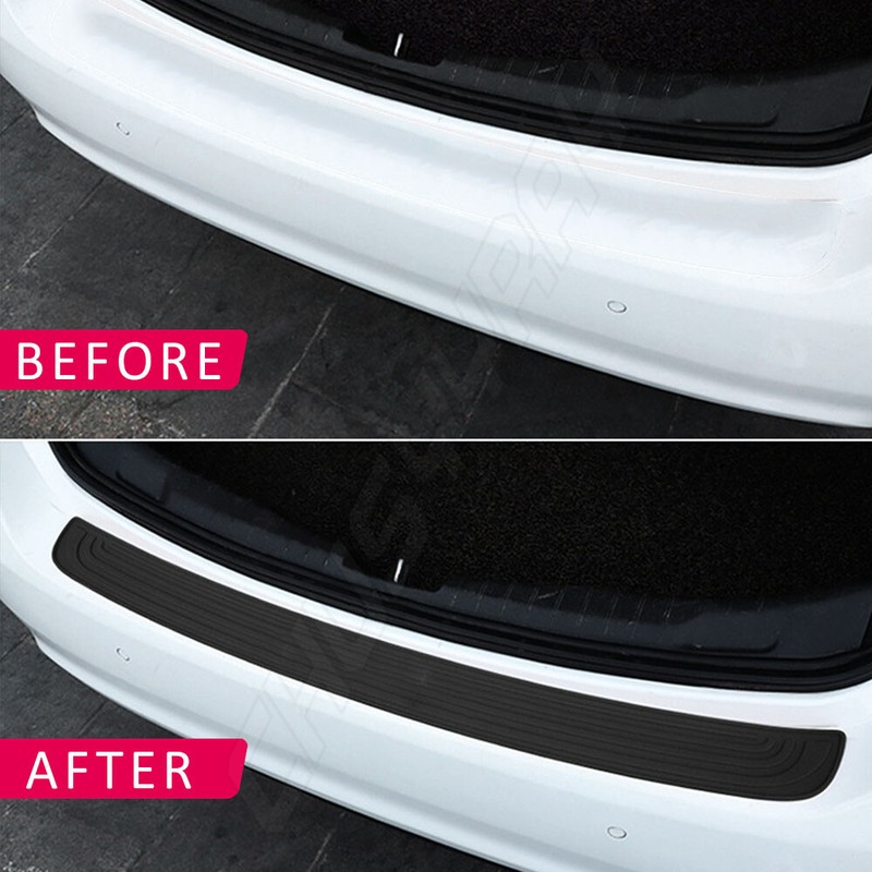 Car Rear Bumper Guard Protector Universal Fit for All Around Parking Protection gallery