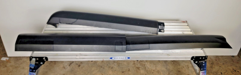 2003-11 HONDA ELEMENT LH Center Front Rear Roof Trim Molding Garnish 3pcs OEM