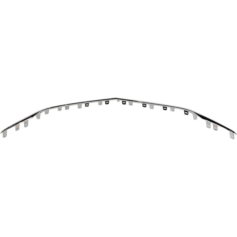 Bumper Face Bar Trims Molding Step Pads Set of 2 Front Driver & Passenger Pair gallery