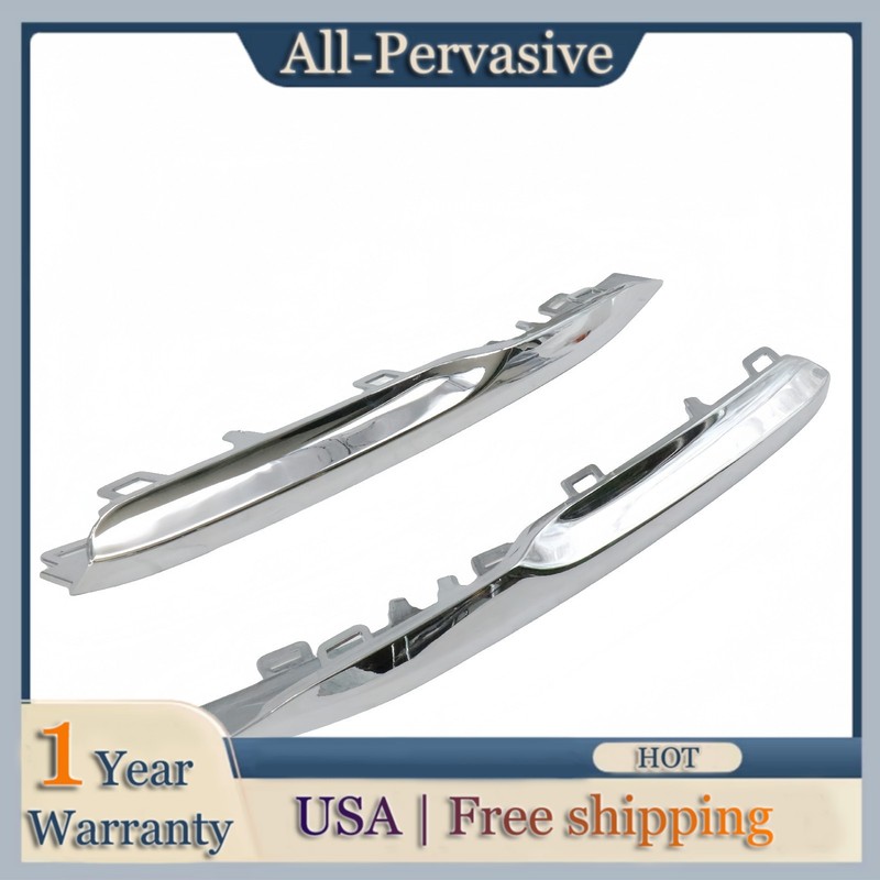 Grille Trims Grill Set Driver & Passenger Fits BMW F30 320i 328d 330e 330i 340i