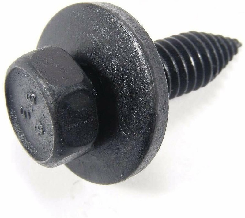 Metric Body Bolts- M6-1.0 x 20mm 10mm Hex 17mm Loose Washer Qty-20 #1893-20BB gallery