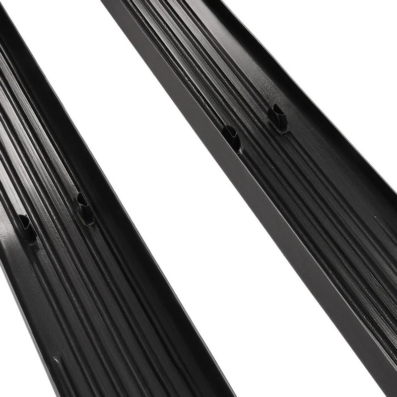 PAIR For Ford F250 F350 Super Duty 6 3/4' Bed Side Rail Top Moulding Cover cap gallery
