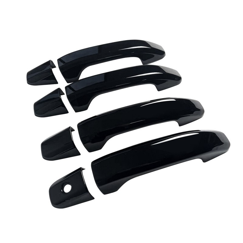 Door Handle COVERS For 2010-2013 Kia Soul Overlay No PSK-SKH GLOSS BLACK 8pcs gallery