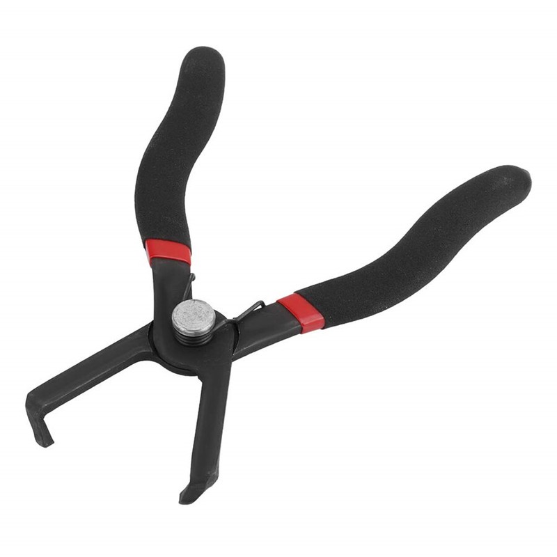 80 Degree Pliers For Retainer & Anchor Removal Push Pin with Center Locking Pins gallery