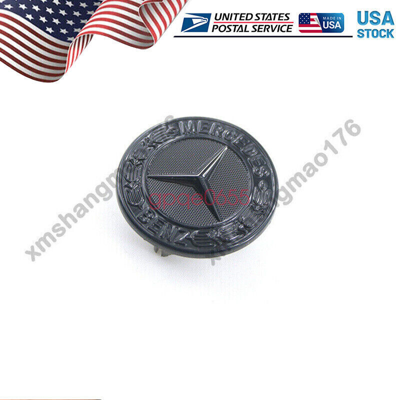 Mercedes Benz Grill Grille Badge 2228170116 2014-ON W205 W213 W222 C E S CLASS gallery
