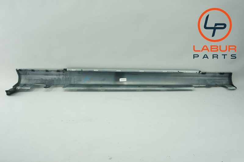 W209 C209 06-09 Mercedes CLK Class Left Side Skirt Rocker Panel Silver SS269 gallery