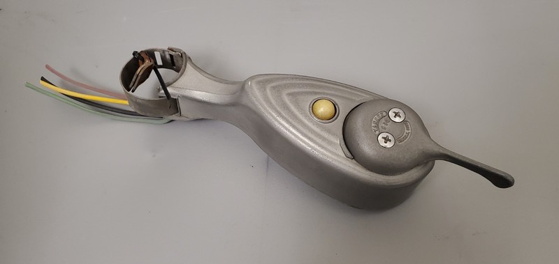 VINTAGE YANKEE 960 TURN SIGNAL LIGHT SWITCH AUTO CAR TRUCK HOT RAT ROD ART DECO