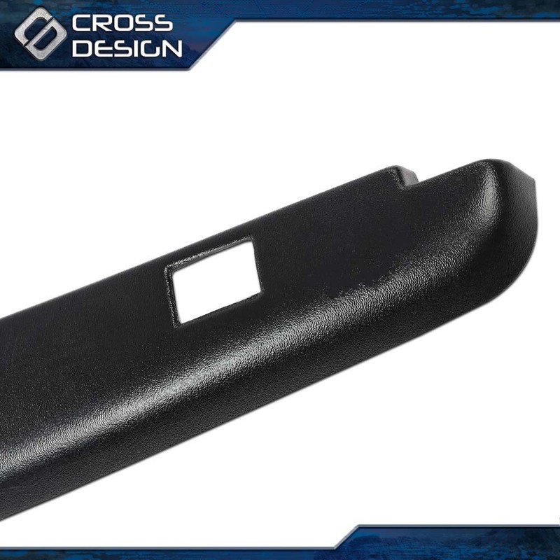 Fit For 1999-2005 Chevrolet Silverado GMC Sierra 1500 Stepside Bed Rail Caps Set gallery