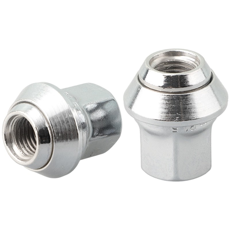 Wheel Nut Set for Ford Focus and For Volvo C30 C70 II S40 II V40 V50 5 Pieces