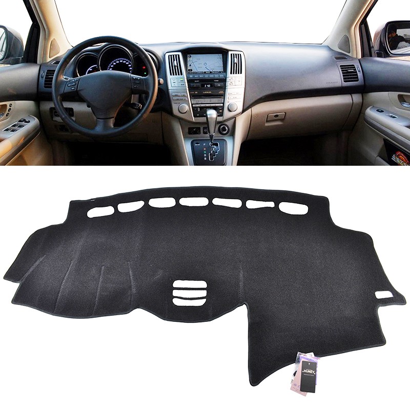 fits 2004-2009 LEXUS RX 300 330 350 DASH COVER MAT DASHBOARD PAD USA black