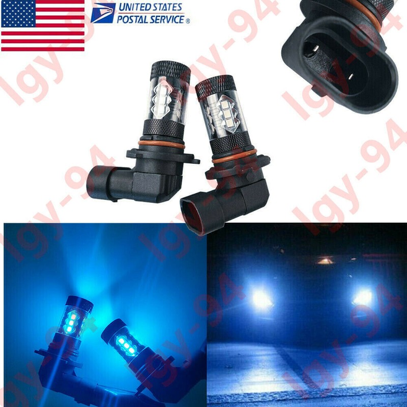 9145 9140 LED Fog Light Bulb Kit for Ford F-150 1999-2017 F-250 2001-2015 8000K gallery