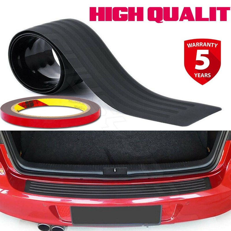 For Toyota Sienna 2011-18 Rear Bumper Guard Rubber Protector Kit