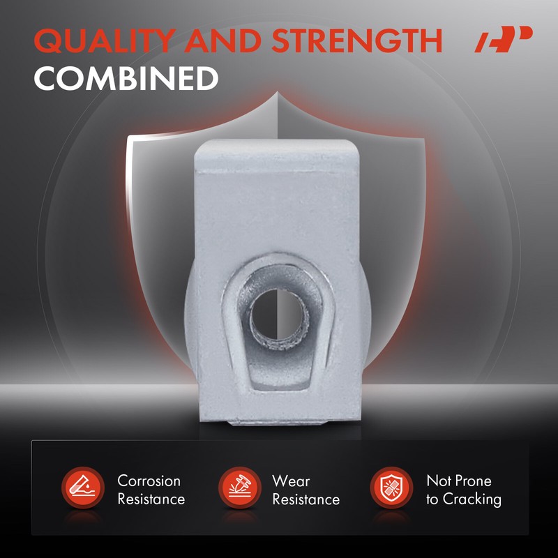 A-Premium 20Pcs M4.2-1.41 (#8) Zinc Organic High Mount Lamp Nut for Ford Lincoln gallery