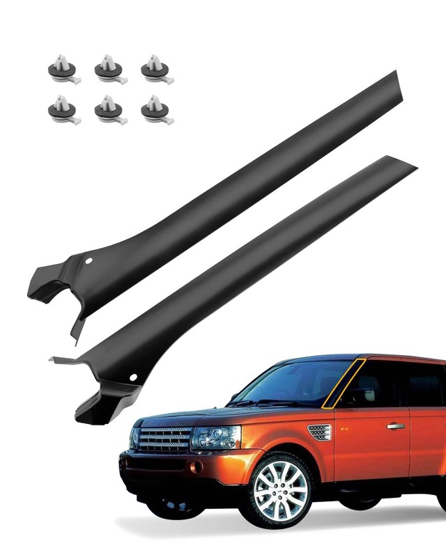 Windshield A-Pillar Trim Molding Front Right ＆ Left For 06-13 Range Rover Sport