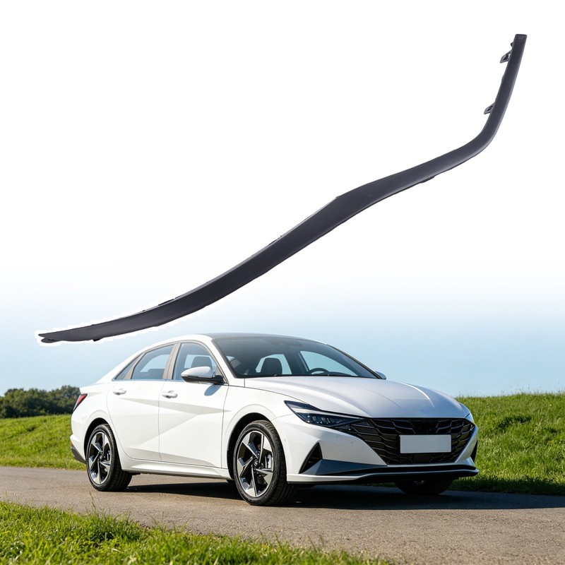 For 24-25 Hyundai Elantra Passenger Right Side Front Bumper Lower Trim Molding