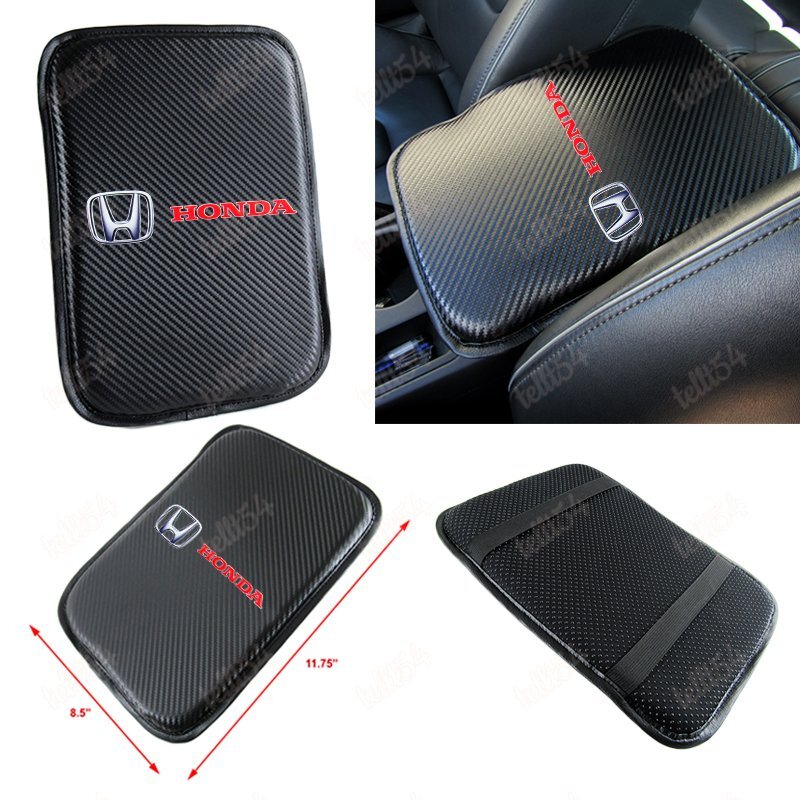 For HONDA Racing New Car Center Console Armrest Cushion Mat Pad Cover X1