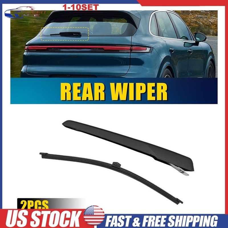 Rear Wiper Arm & Blade For 2019 2020 2021 2022 2023-2025 Porsche Cayenne 1-5Set