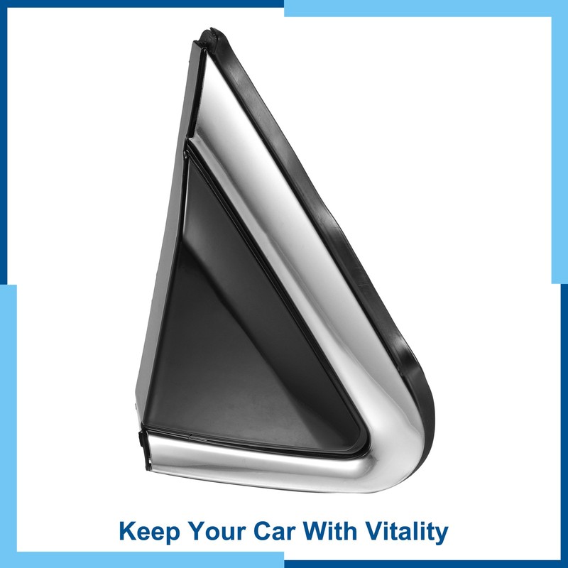 Pack (1) Right Door Mirror Corner Fender Triangle Cover for Nissan Murano 15-18
