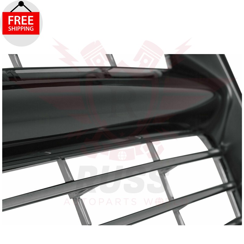 For 02 03 04 05 DODGE RAM 1500 2500 3500 New FRONT BUMPER GRILLE BLACK CH1200259 gallery
